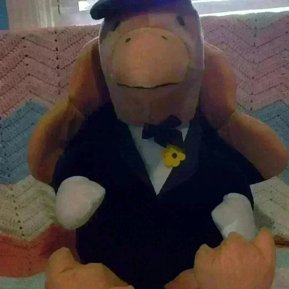 Rare htf Mr turkey stuffed store promo Thanksgiving - Picture 2 of 6